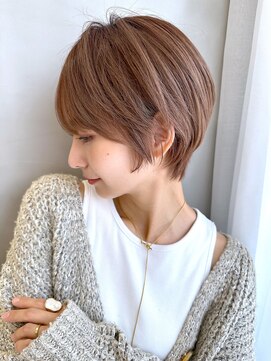 レジット 海老名(Legit) 20代30代40代50代◎耳掛けショート 骨格補正 小顔 海老名 美容室