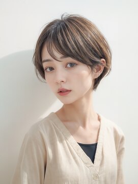 ヘアーエン(HAIR en) フェミニンショート