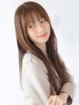 アース クロスガーデン川崎店(HAIR&MAKE EARTH)&nbsp;王道ストレートロング