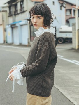 バーノン(VERNON) CURLY BOBDI【VERNON】058-262-3611