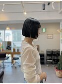 ミニボブ/コンパクトボブ/まとまるボブ　渋谷