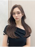 髪質改善＊韓国小顔ダークカラー＊美髪【Zina難波】
