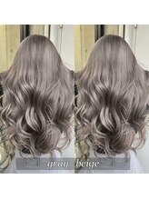 リノート バイ エゴル 名古屋(LINOET by ENGOL)&nbsp;【LINOET 名古屋】佐藤まいら　色気のある冬カラー