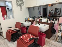サカエ美容室の雰囲気（全メニューに《炭酸泉付き》も嬉しいサービス♪）