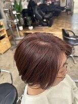 ウィークエンド(WEEKEND)&nbsp;白髪ぼかしオトナピンク15400円