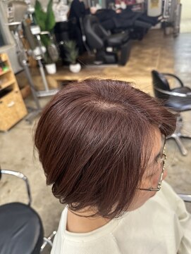 ウィークエンド(WEEKEND) 白髪ぼかしオトナピンク15400円