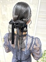 ラビス 池袋(Lovis)&nbsp;ワンレン/ネビージュ/エクステ/小顔/インナーカラー/韓国/池袋