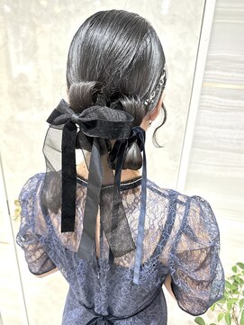 ラビス 池袋(Lovis) ワンレン/ネビージュ/エクステ/小顔/インナーカラー/韓国/池袋