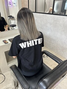 プレイスアワセ(place awase) 髪質改善/インナーカラー/ブリーチ/ボブ/ケアブ