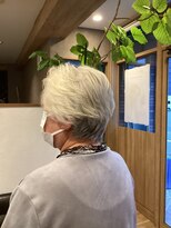 リアンヘアサロン(Lian hair salon)&nbsp;グレイヘアショート