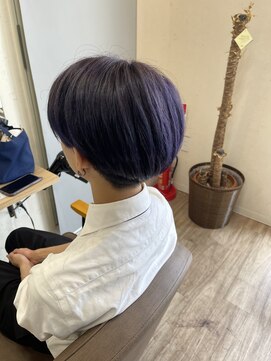 テーラヘアー 鎌ケ谷店(TELA HAIR) 刈り上げセンターパート