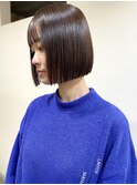 【城島】顎ライン/平行ボブ