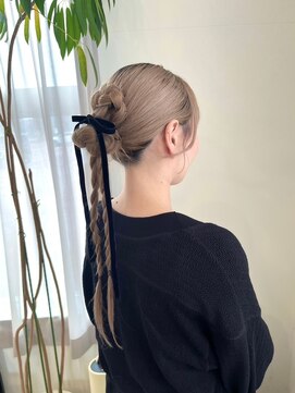 ヘアセット