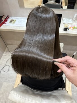 ジーナ 本八幡(Zina) 【自分にご褒美】美髪専用コース☆Zina 石井