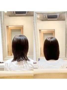 ブルーオーシャン 大久保店(BLUEOCEAN) 髪質改善カラーエステ