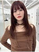 レイヤー/ネビージュ/韓国ヘア/イメチェン/縮毛矯正/吉祥寺