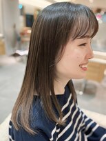 フリップビーアヴェダ(FLIP B AVEDA)&nbsp;本八幡×髪質改善トリートメント×ナチュラルストレート