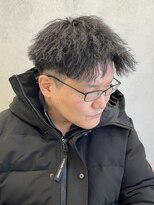 ルースト 西院店(ROOST)&nbsp;ツイスト×アップバングショート