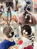 【2026 成人式】yoke ヘアセット　　13000