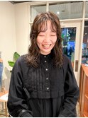 ミディアムパーマ