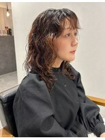 ノア(noah.)&nbsp;ウルフパーマ