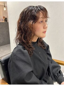 ノア(noah.) ウルフパーマ