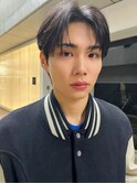 10代20代韓国シースルーマッシュ