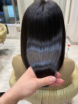 ビス リアン 川口店(Vis lien) 20代30代大人可愛い髪質改善カラーアッシュグレージュ透明感