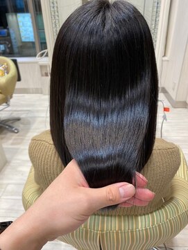 ビス リアン 川口店(Vis lien) 20代30代大人可愛い髪質改善カラーアッシュグレージュ透明感