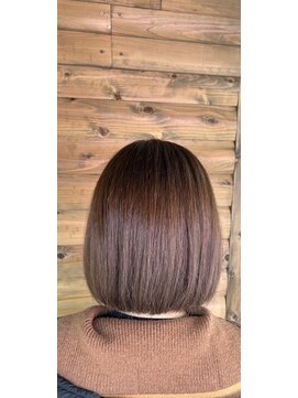 オラシオン ショートボブ