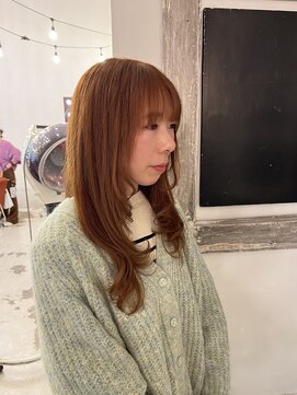 パーマネントシャペ(Permanent Chapel) 顔まわりレイヤー