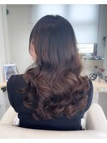 アグ ヘアー テラス沖縄店(Agu hair terrace)&nbsp;リッチマーメイドパーマ(コテ巻き風デジタルパーマ)