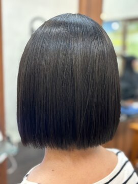 シーズンプラス(SEASON PLUS) 縮毛矯正【SEASON PLUS 野入】 さら艶ストレート NO42C