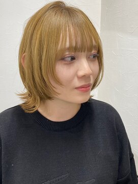 クレム 博多駅店(ChLem) ショートウルフ　博多美容室