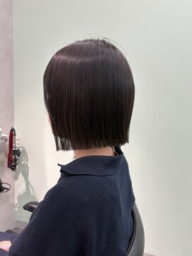 ジーニー 千葉(GENiE) ヘイリーボブ/あご下2センチ/千葉【白井愛海】