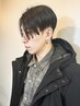 【福岡メンズスペシャリスト】カット+スタイリングレクチャー ￥6400→￥5200
