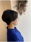大人ハンサムショート