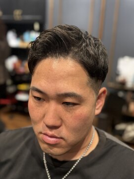 銀座 シノ 本店(shino) ニュアンスウェーブ×ツーブロショート