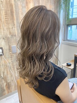 ハノン バイ リンクス 大宮(Hanon by LINKTH) 【Hanon 大宮】シルキーベージュ/ハイライト/ハイトーンカラー