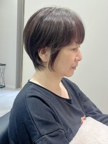 ミルシェ(MILSHE) ショートカット/大人可愛い/似合わせ小顔/白髪ぼかし/脱白髪染め