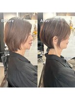 ミルシェ(MILSHE)&nbsp;ショートカット/白髪ぼかし/髪質改善/豊中/岡町