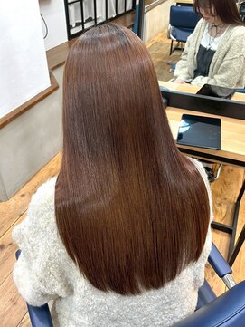 コミレ(COMILE) ロング縮毛矯正/髪質改善 酸性ストレート 髪質改善ストレート