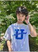 スパイキーショート/レイヤー/刈り上げなし/ニュアンスパーマ