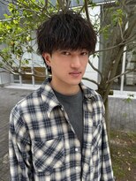 ロンド ローガン 名駅(Lond LOGAN)&nbsp;【Lond LOGAN亀井】強めのパーマが苦手な方に！ソフトツイスト