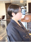 【clair清水恭平】30代40代襟足改善ショートカット/似合わせ