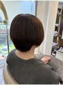 ブラウンカラー×ショートスタイル【出水裕大】