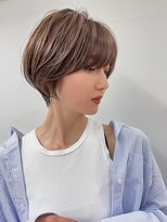 エアー 横浜(AIR) 【長谷川】小顔×痩せ見え前下がりショート
