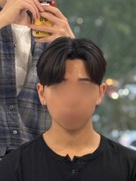 エクシア 六甲道店(EXCIA)&nbsp;カルマヘア/ナチュラル縮毛矯正/ダウンパーマ/韓国メンズヘア