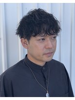 ブレンド(BLEND) 波巻きツイスパ