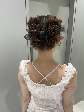 ヴァイス 新宿店(VAICE) モコモコツインアレンジ